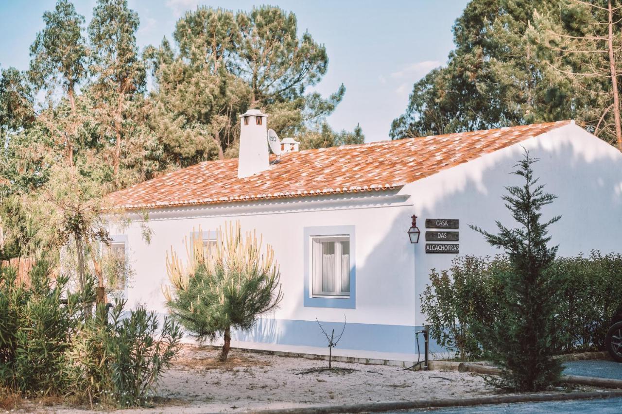 Casas Da Horta Villa อัลกาแซร์โดซัล ภายนอก รูปภาพ