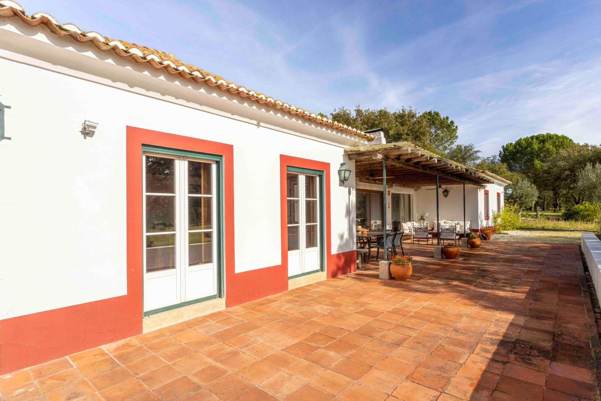 Casas Da Horta Villa อัลกาแซร์โดซัล ภายนอก รูปภาพ