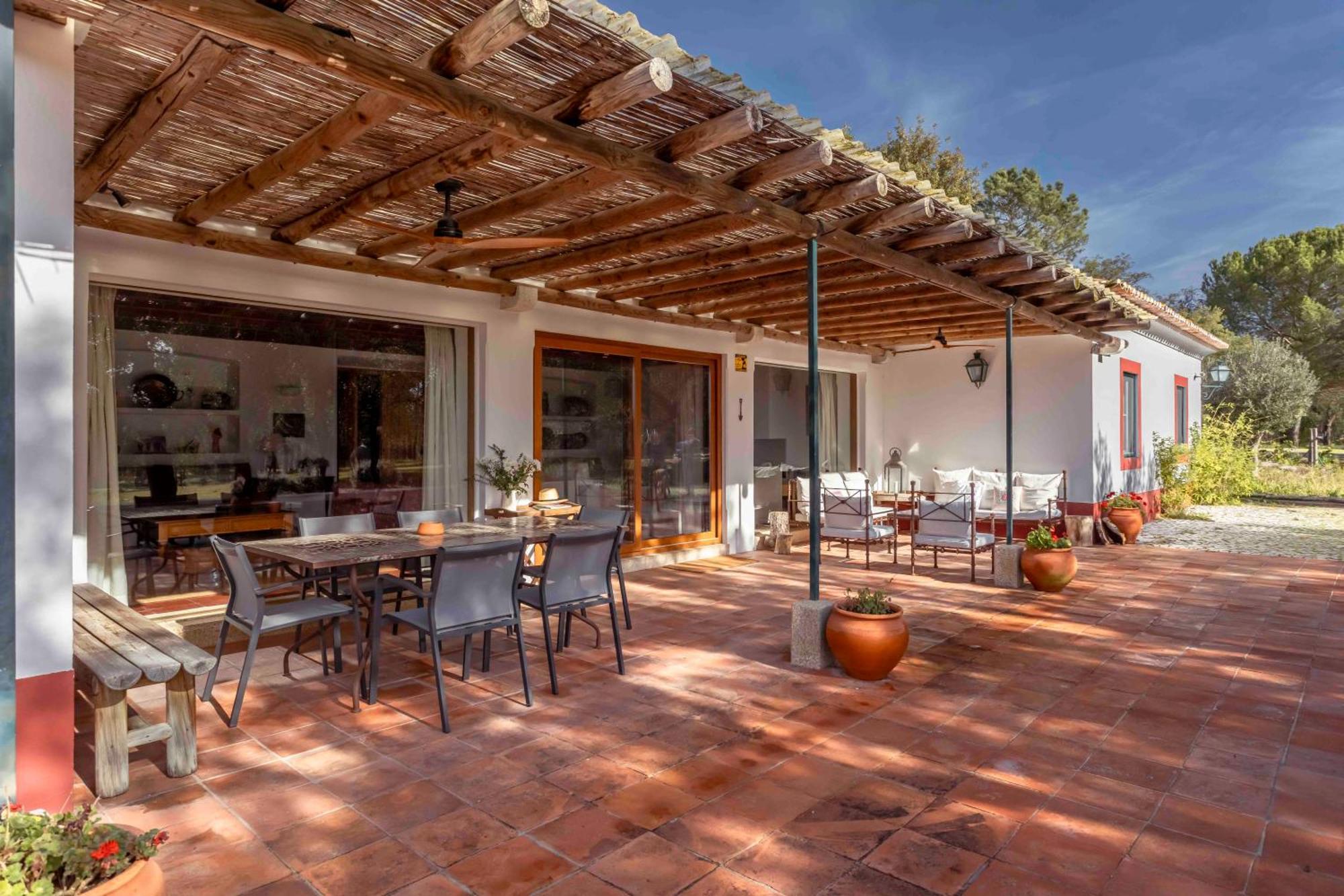 Casas Da Horta Villa อัลกาแซร์โดซัล ภายนอก รูปภาพ