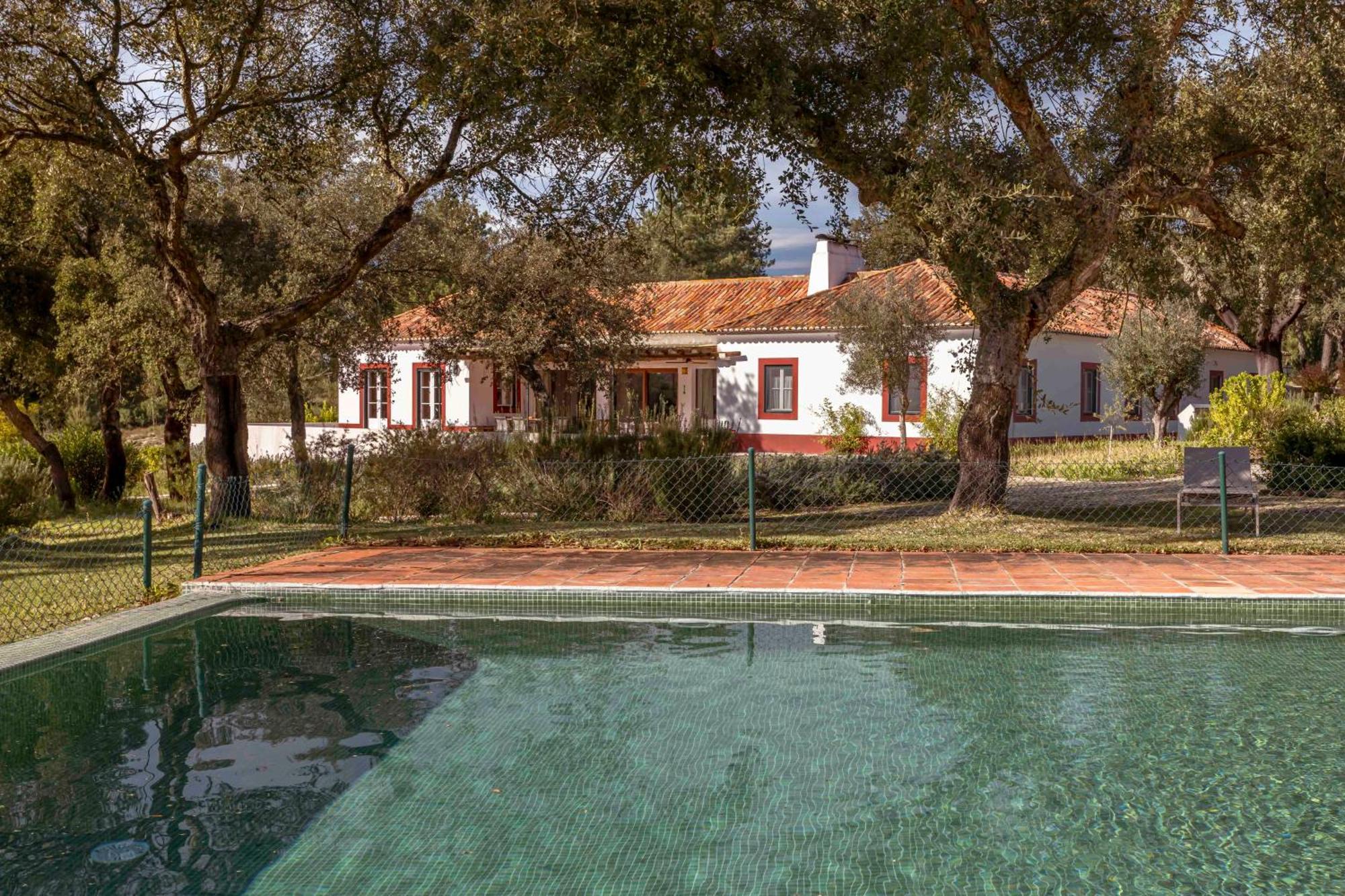 Casas Da Horta Villa อัลกาแซร์โดซัล ภายนอก รูปภาพ