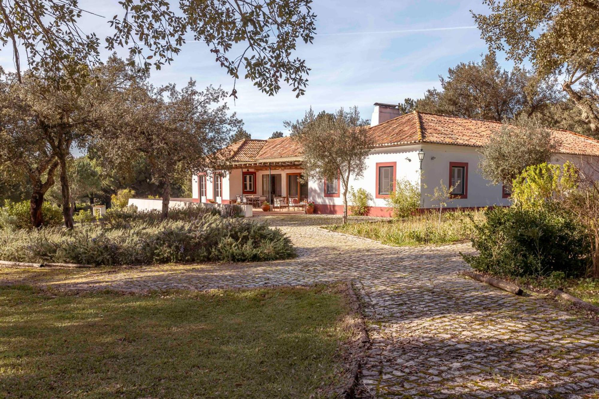 Casas Da Horta Villa อัลกาแซร์โดซัล ภายนอก รูปภาพ
